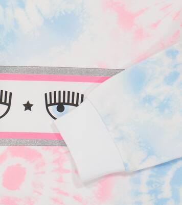 Sweat-shirt tie & dye | Monnalisa