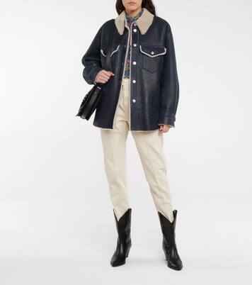 Tilly 하이라이즈 스트레이트 진 | Marant Etoile