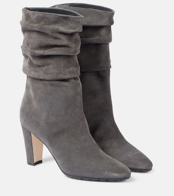 Calasso suede ankle boots | Manolo Blahnik