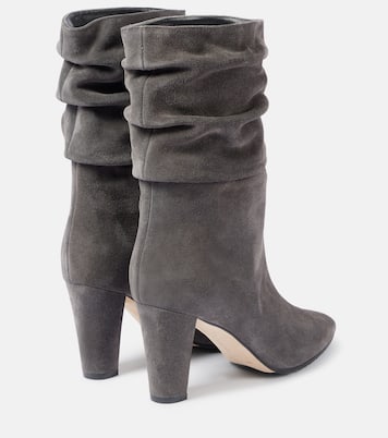 Calasso suede ankle boots | Manolo Blahnik