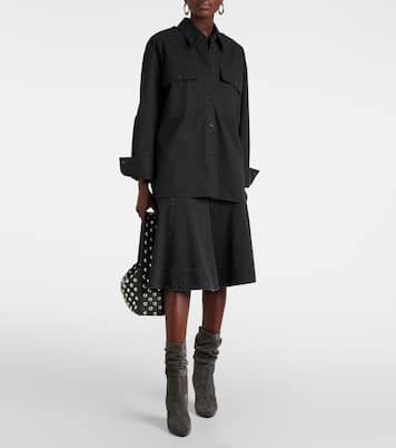 Calasso suede ankle boots | Manolo Blahnik