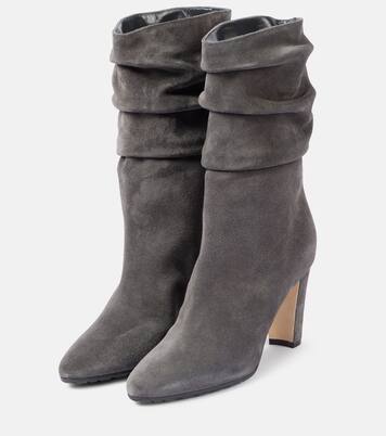 Calasso suede ankle boots | Manolo Blahnik