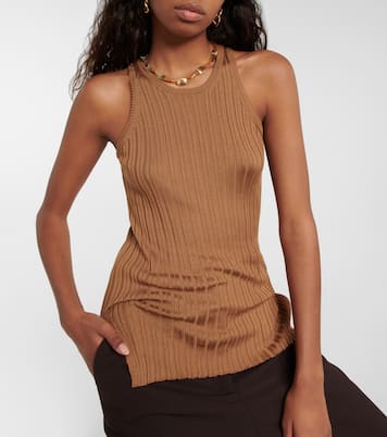 Top Teo en soie | Petar Petrov