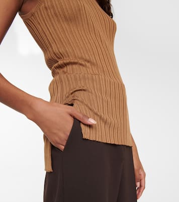 Top Teo en soie | Petar Petrov