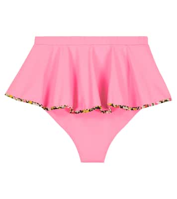 Piana ruffled bikini bottoms | Marysia Bumby
