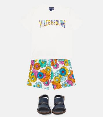 Marguerites floral swim trunks | Vilebrequin Kids