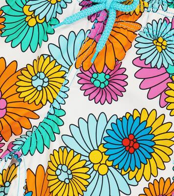 Marguerites floral swim trunks | Vilebrequin Kids