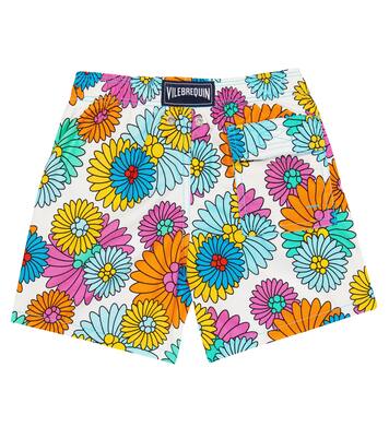 Marguerites floral swim trunks | Vilebrequin Kids