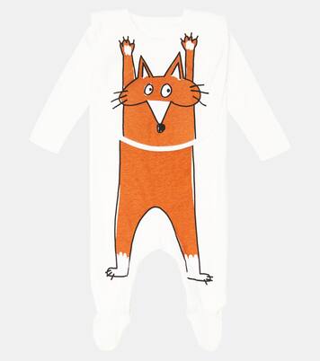 Baby Set aus Strampler und Lätzchen | Stella McCartney Kids