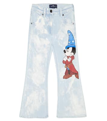 x Disney® printed denim jeans | Stella McCartney Kids
