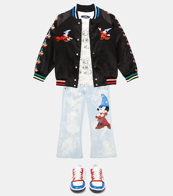 x Disney® printed denim jeans | Stella McCartney Kids
