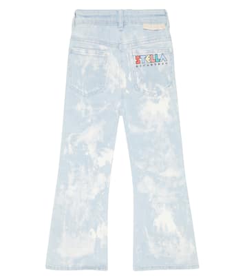 x Disney® printed denim jeans | Stella McCartney Kids