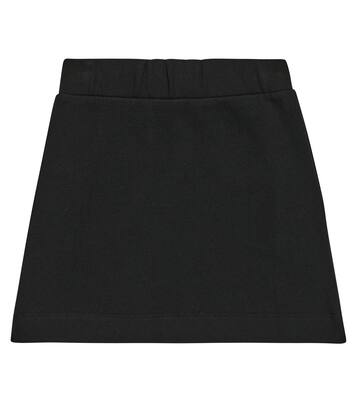 Mini-jupe en coton | Balmain Kids