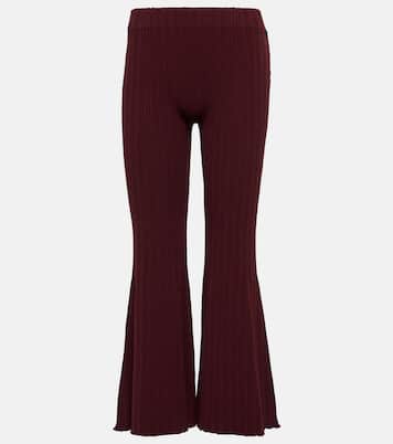 White Label Hose aus Rippstrick | Proenza Schouler