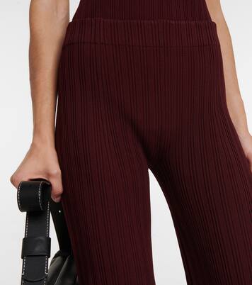 White Label Hose aus Rippstrick | Proenza Schouler