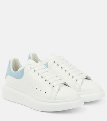 Leather sneakers | McQueen