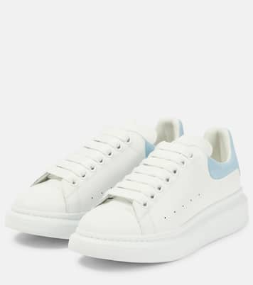 Leather sneakers | McQueen