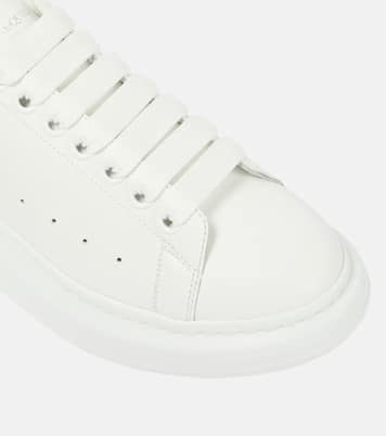Leather sneakers | McQueen