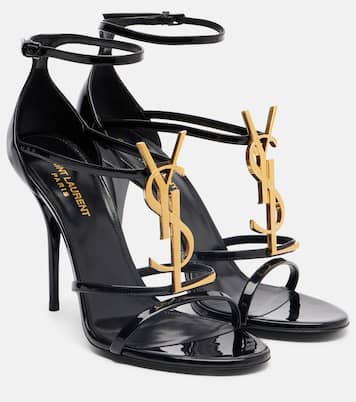 Cassandra 100 leather sandals | Saint Laurent