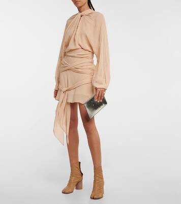 Robe en mousseline de soie | Maison Margiela