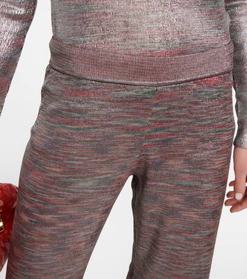 Weite High-Rise-Hose | Missoni