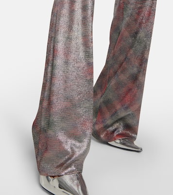 Weite High-Rise-Hose | Missoni