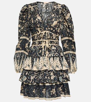 Minikleid Nina aus einem Baumwollgemisch | Ulla Johnson