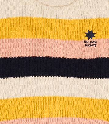 Antoniette striped sweater | The New Society