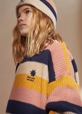 Antoniette striped sweater | The New Society