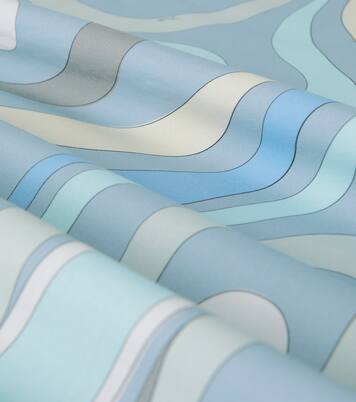 Marmo cotton beach towel | Pucci