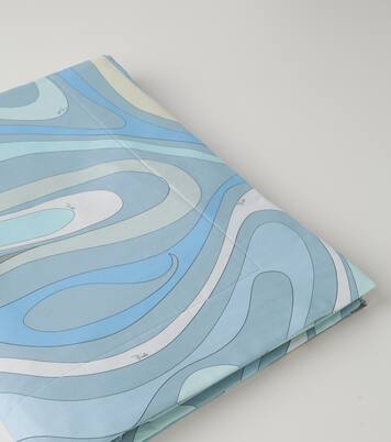 Marmo cotton beach towel | Pucci