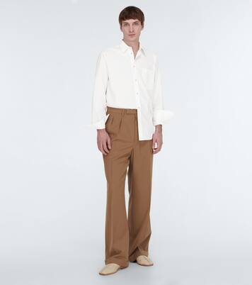Kaleb cotton shirt | Nanushka