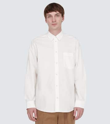 Kaleb cotton shirt | Nanushka