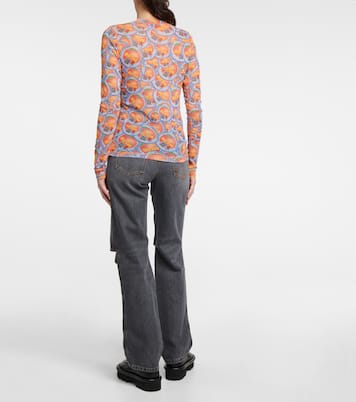 Bedrucktes Longsleeve | JW Anderson