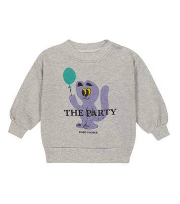 Baby printed cotton sweatshirt | Bobo Choses