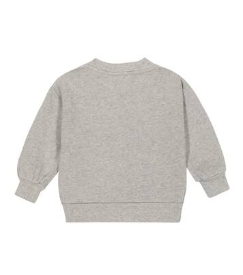 Baby printed cotton sweatshirt | Bobo Choses