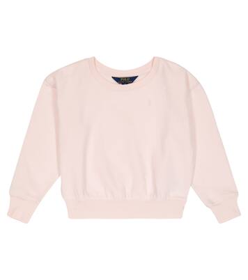 Sweat-shirt en coton mélangé | Polo Ralph Lauren Kids