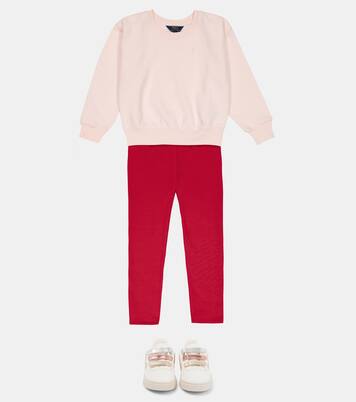 Sweat-shirt en coton mélangé | Polo Ralph Lauren Kids
