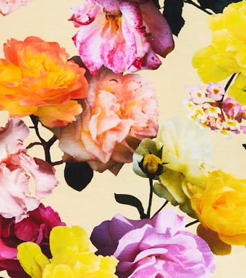 Raina floral cotton-blend jersey top | Molo