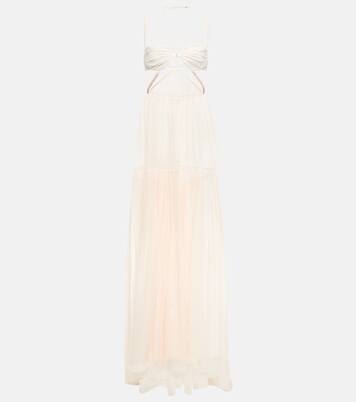 Robe de mariée en soie | Nensi Dojaka