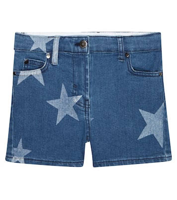 Printed denim shirt | Stella McCartney Kids