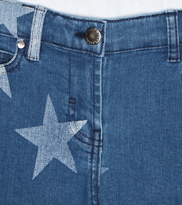 Printed denim shirt | Stella McCartney Kids
