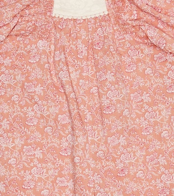 Irene floral cotton jumpsuit | Louise Misha