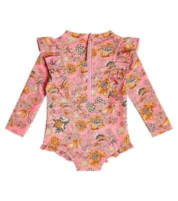 Baby Aurelie floral swimsuit | Louise Misha