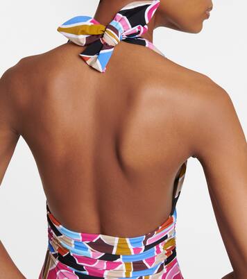 Bedruckter Badeanzug Le Reve | Rebecca Vallance