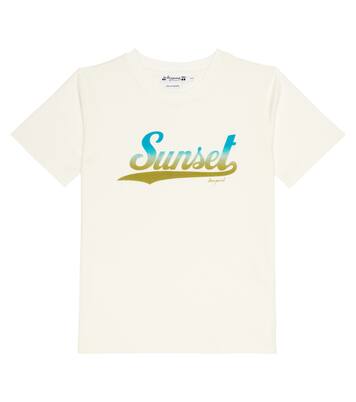 Thibald printed cotton jersey T-shirt | Bonpoint