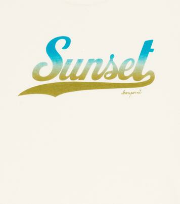 Thibald printed cotton jersey T-shirt | Bonpoint