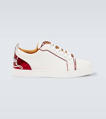 Sneakers Fun Louis Junior aus Leder | Christian Louboutin