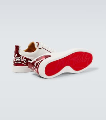Sneakers Fun Louis Junior aus Leder | Christian Louboutin