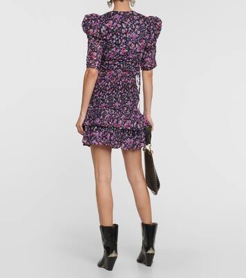 Galaor floral cotton crop top | Marant Etoile